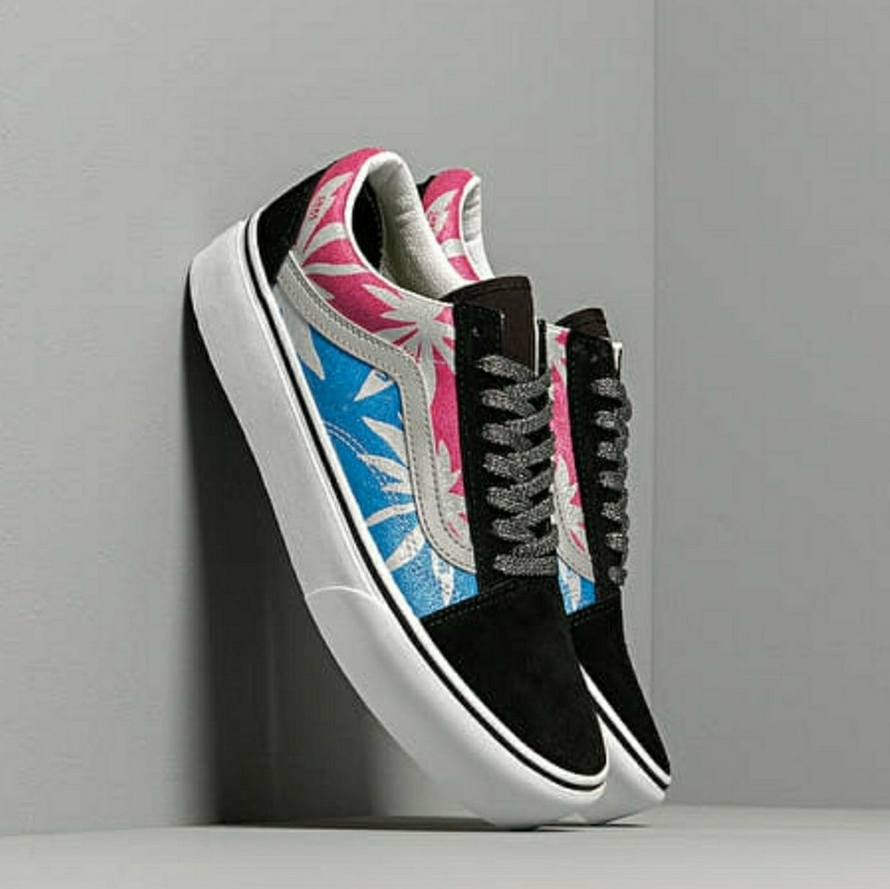 Old Skool Glitter Platform VANS - Picture 2 of 10